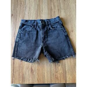 Rustler Vintage Black Jean Shorts